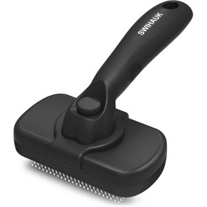 Save 15% Off Swihauk Self Cleaning Slicker Brush