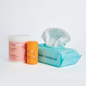 Save 20% Off WagWell Itchy Pup Bundle
